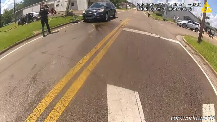 Policías de Mississippi acusados de culpar falsamente a un civil en un choque policial a 77 mph | Carscoops